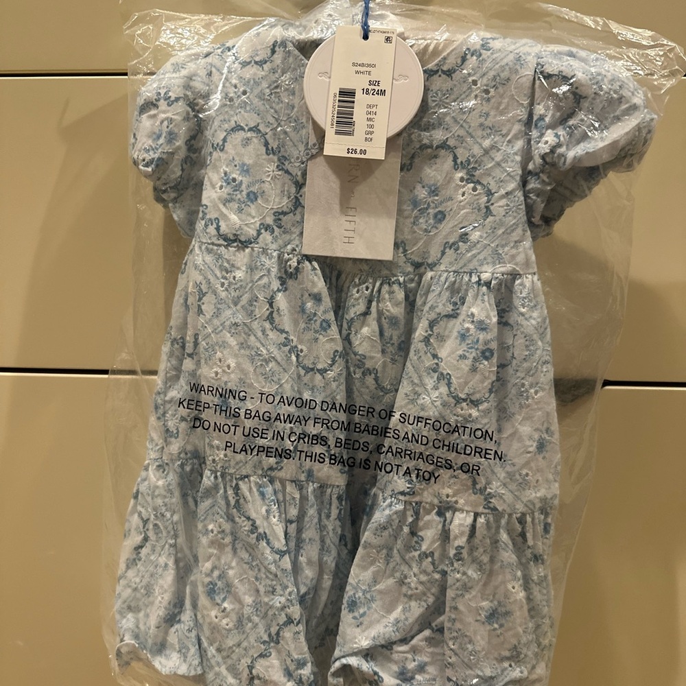 Edgehill x Born on Fifth 18/24M dress